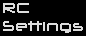 RC Settings